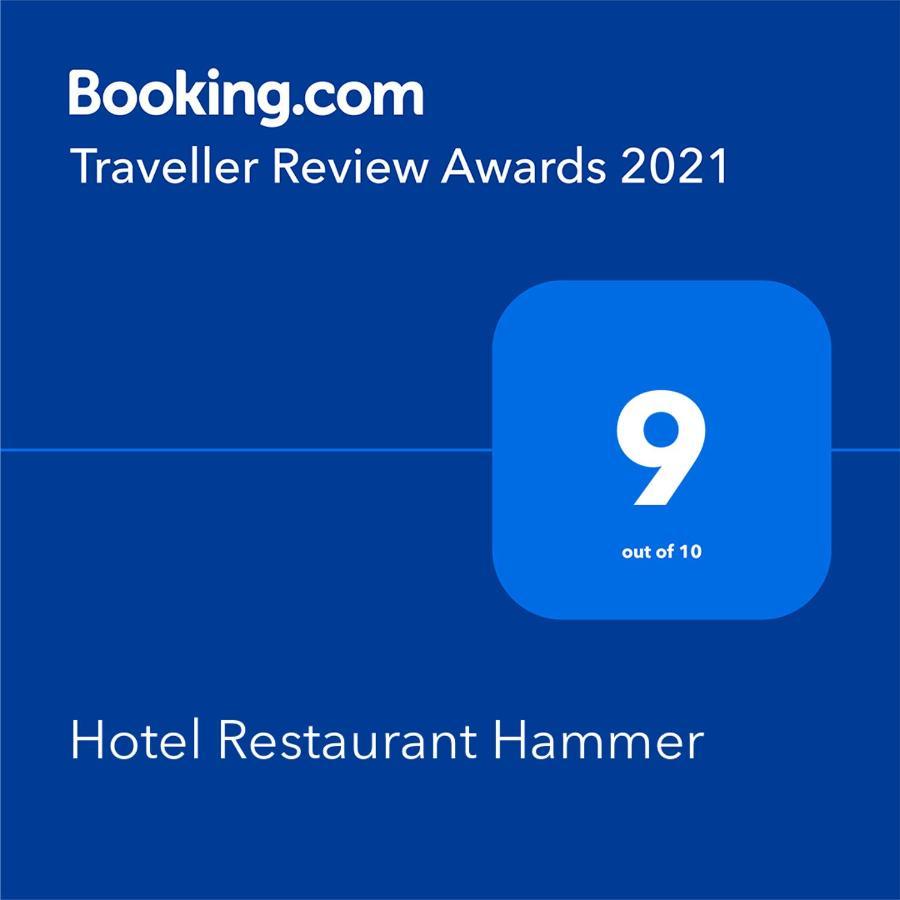 Hotel Restaurant Hammer Eigenthal Экстерьер фото