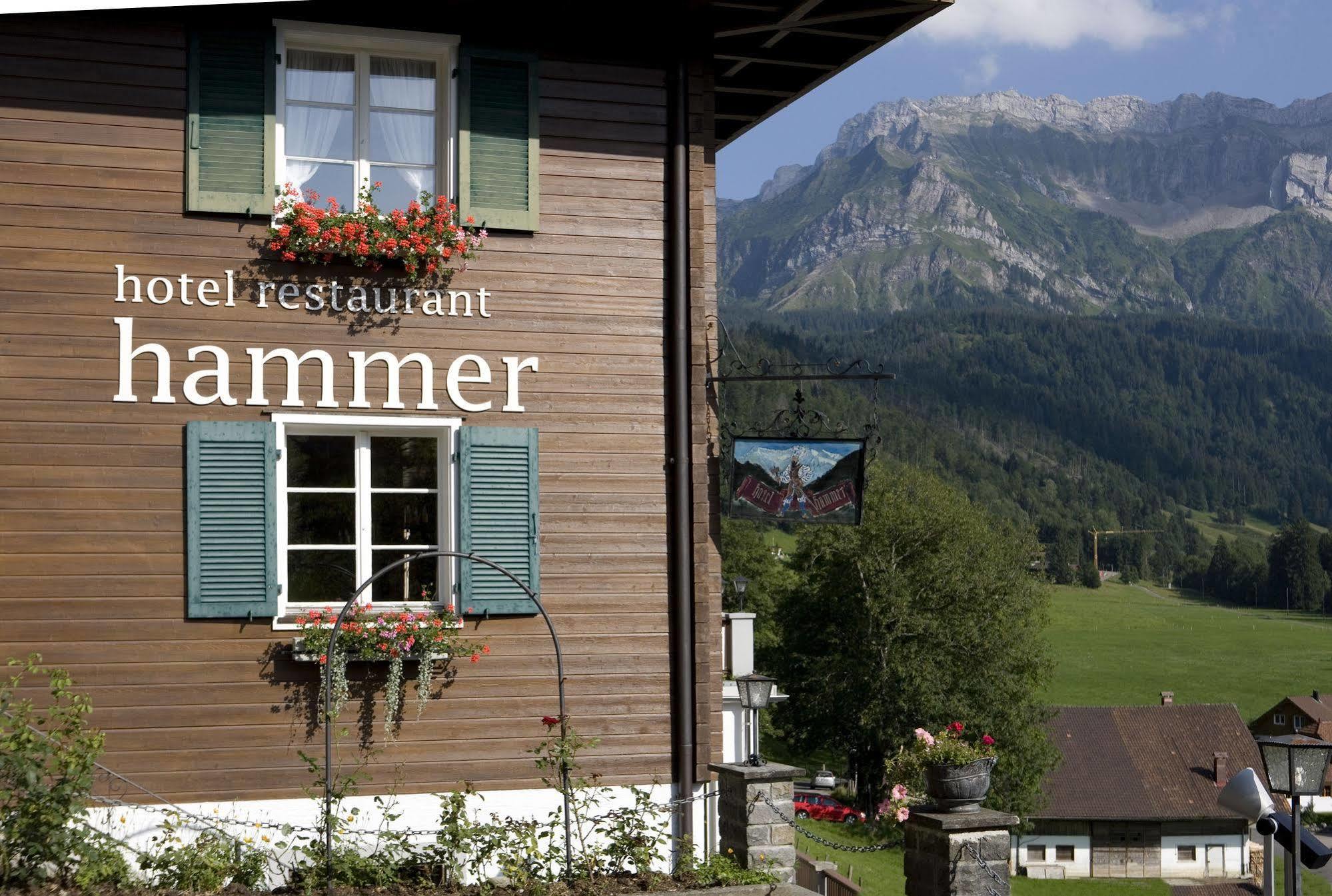 Hotel Restaurant Hammer Eigenthal Экстерьер фото