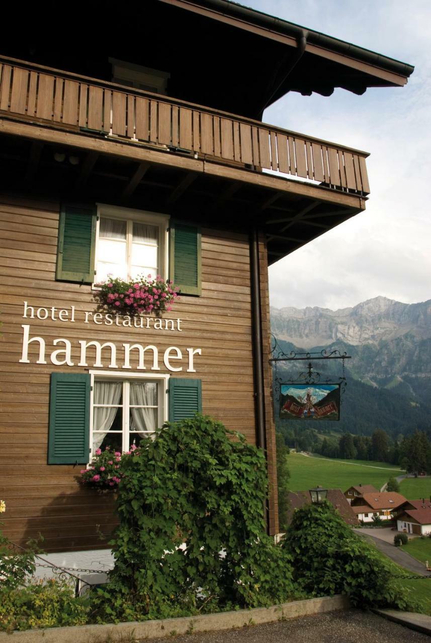 Hotel Restaurant Hammer Eigenthal Экстерьер фото