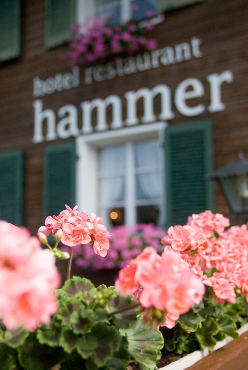 Hotel Restaurant Hammer Eigenthal Экстерьер фото